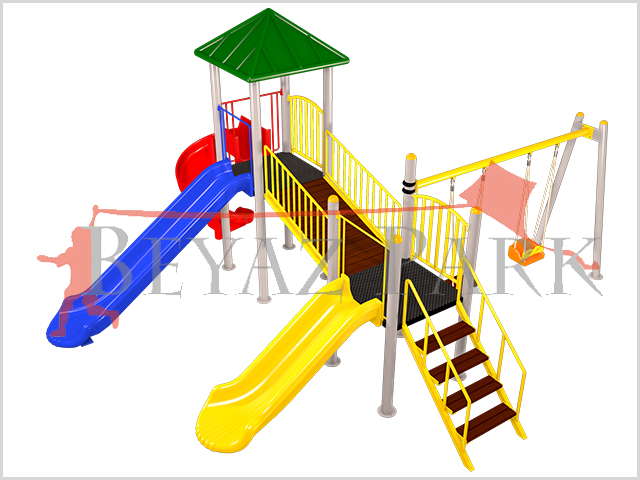 11 - 50860 Ekonomik Seri Çocuk Oyun Parkı