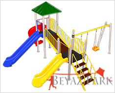 11 - 50860 Ekonomik Seri Çocuk Oyun Parkı