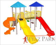 12 - 50861 Ekonomik Seri Çocuk Oyun Parkı