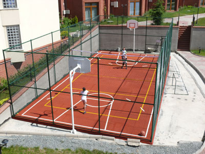 13 - Çok Amaçlı Spor Sahası