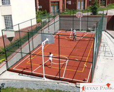 13 - Çok Amaçlı Spor Sahası