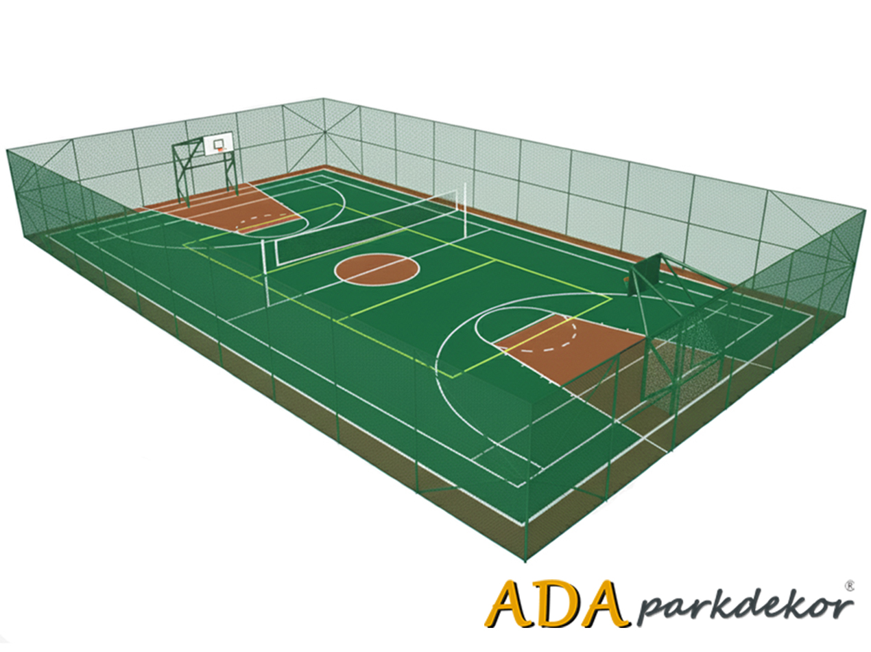 13 - 60140 Çok Amaçlı Spor Sahası