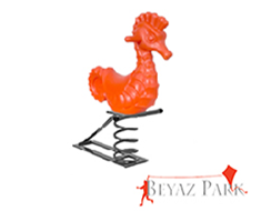 30 - Yaylı Park Zıp Zıp (Polietilen Deniz Atı)