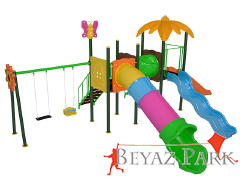05 - 50224 Orman Seri Çocuk Oyun Parkı