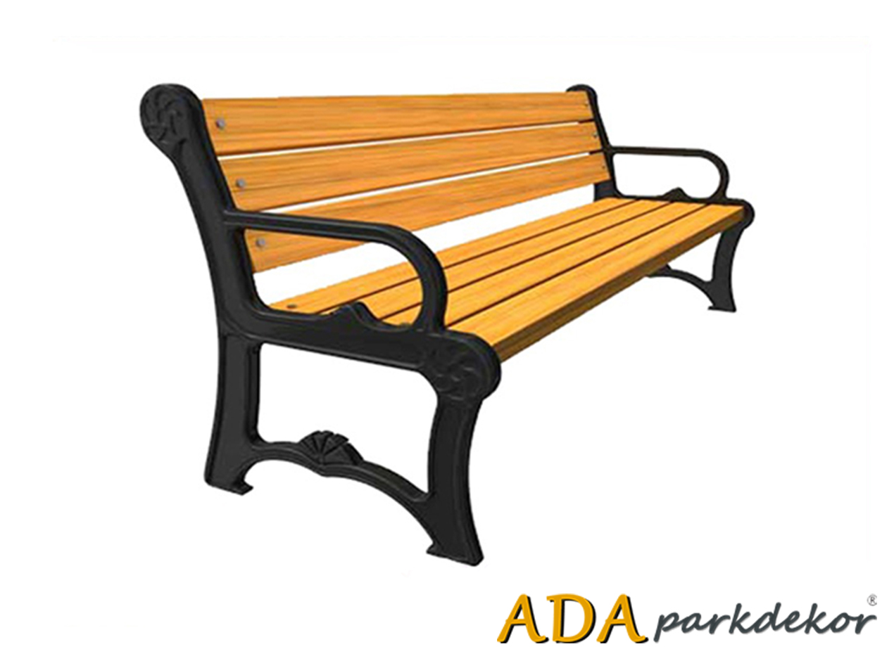 70686 Döküm Ayak Bank 145(L)x40(W)x80(H)