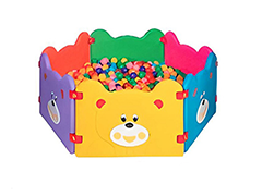 41 - 30202 - Mutlu Ayıcık Top Oyun Havuzu