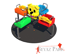  45 - Hav Hav Figürlü Eğlenceli Dönüş