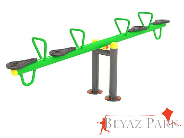 25 - Dörtlü Tahterevalli