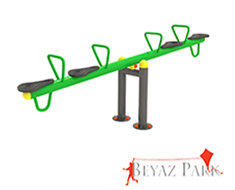 25 - Dörtlü Tahterevalli