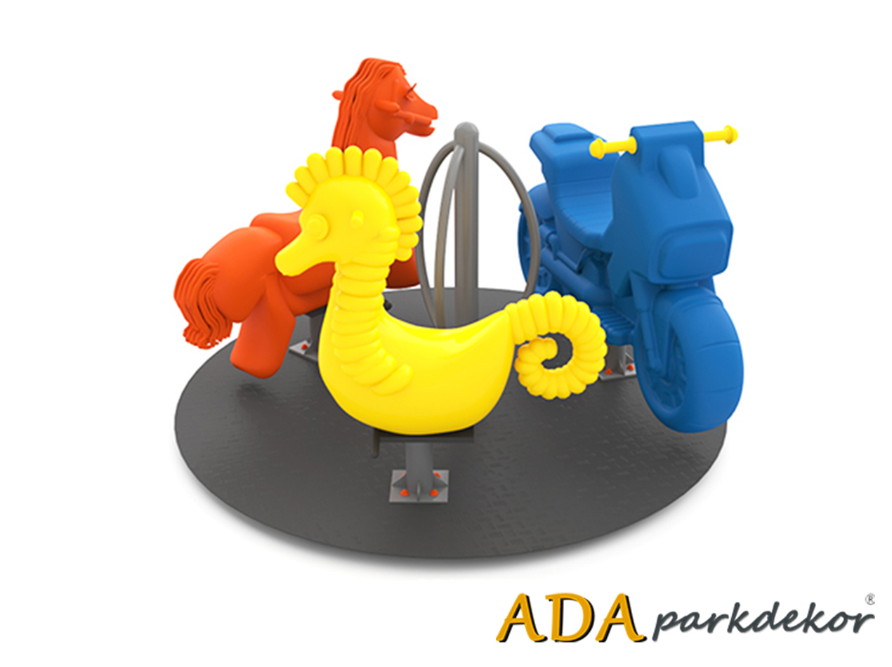 42 - 3 Figürlü Eğlenceli Dönüş