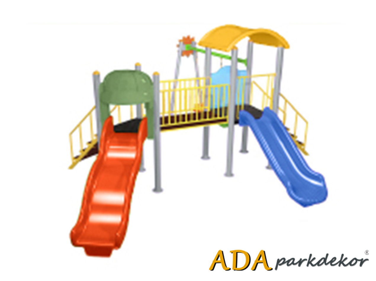 50852 Ekonomik Seri Çocuk Oyun Parkı