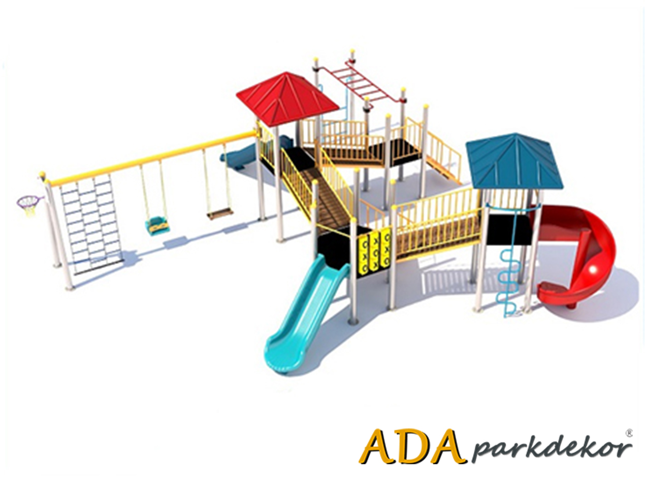 50863 Ekonomik Seri Çocuk Oyun Parkı