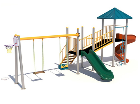 50856 Ekonomik Seri Çocuk Oyun Parkı