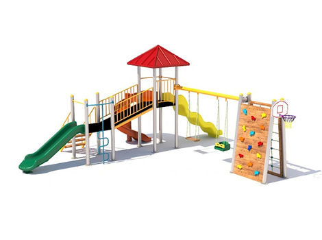 50858 Ekonomik Seri Çocuk Oyun Parkı