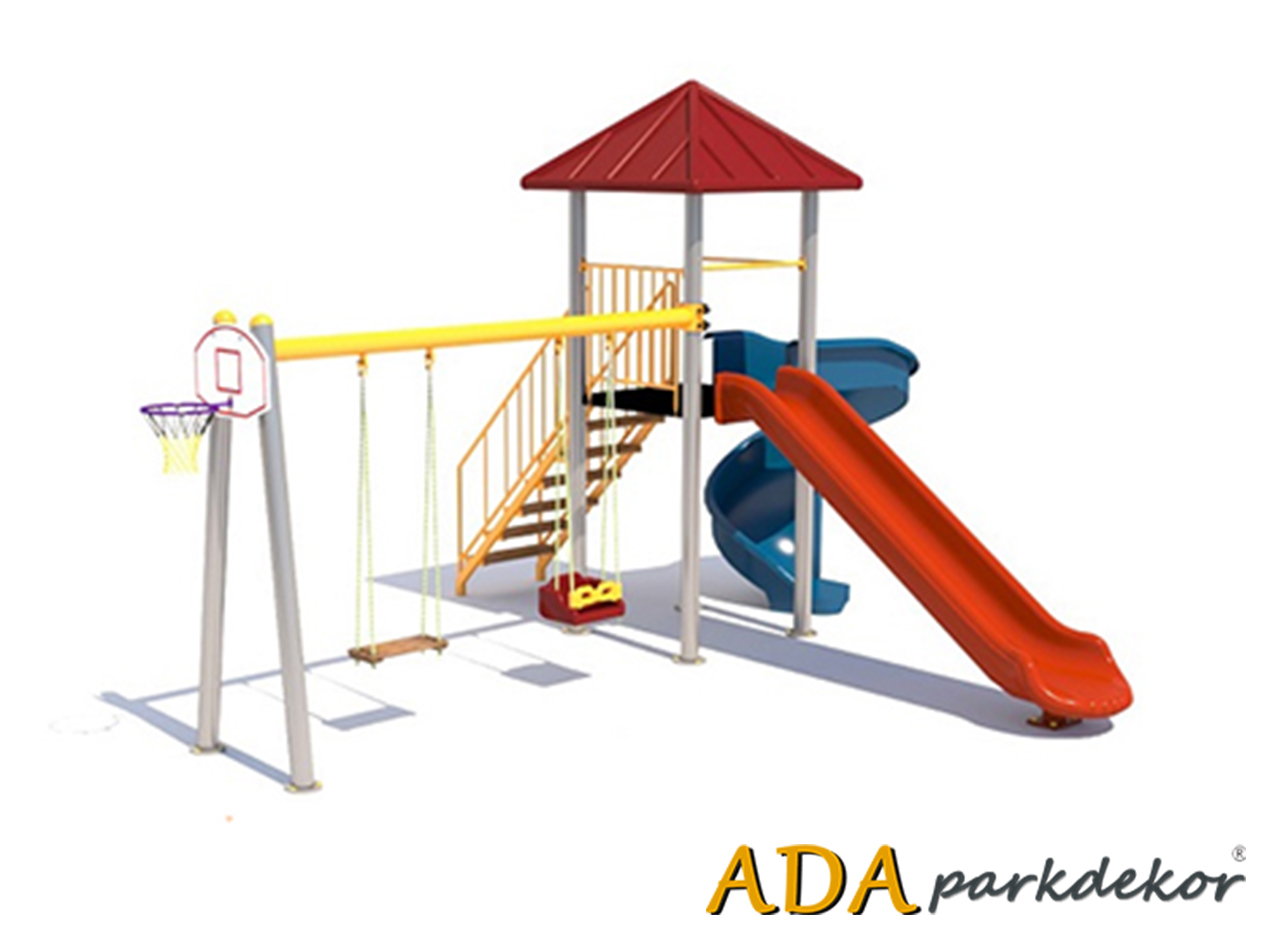 50854 Ekonomik Seri Çocuk Oyun Parkı