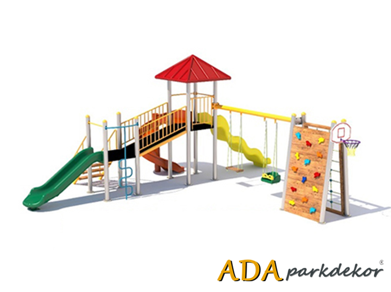 50858 Ekonomik Seri Çocuk Oyun Parkı
