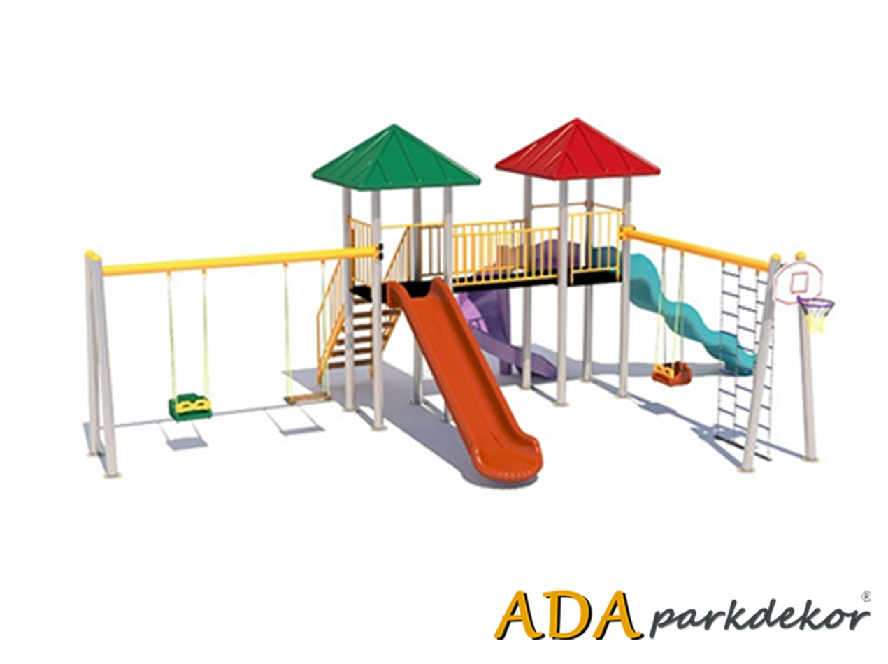 50859 Ekonomik Seri Çocuk Oyun Parkı
