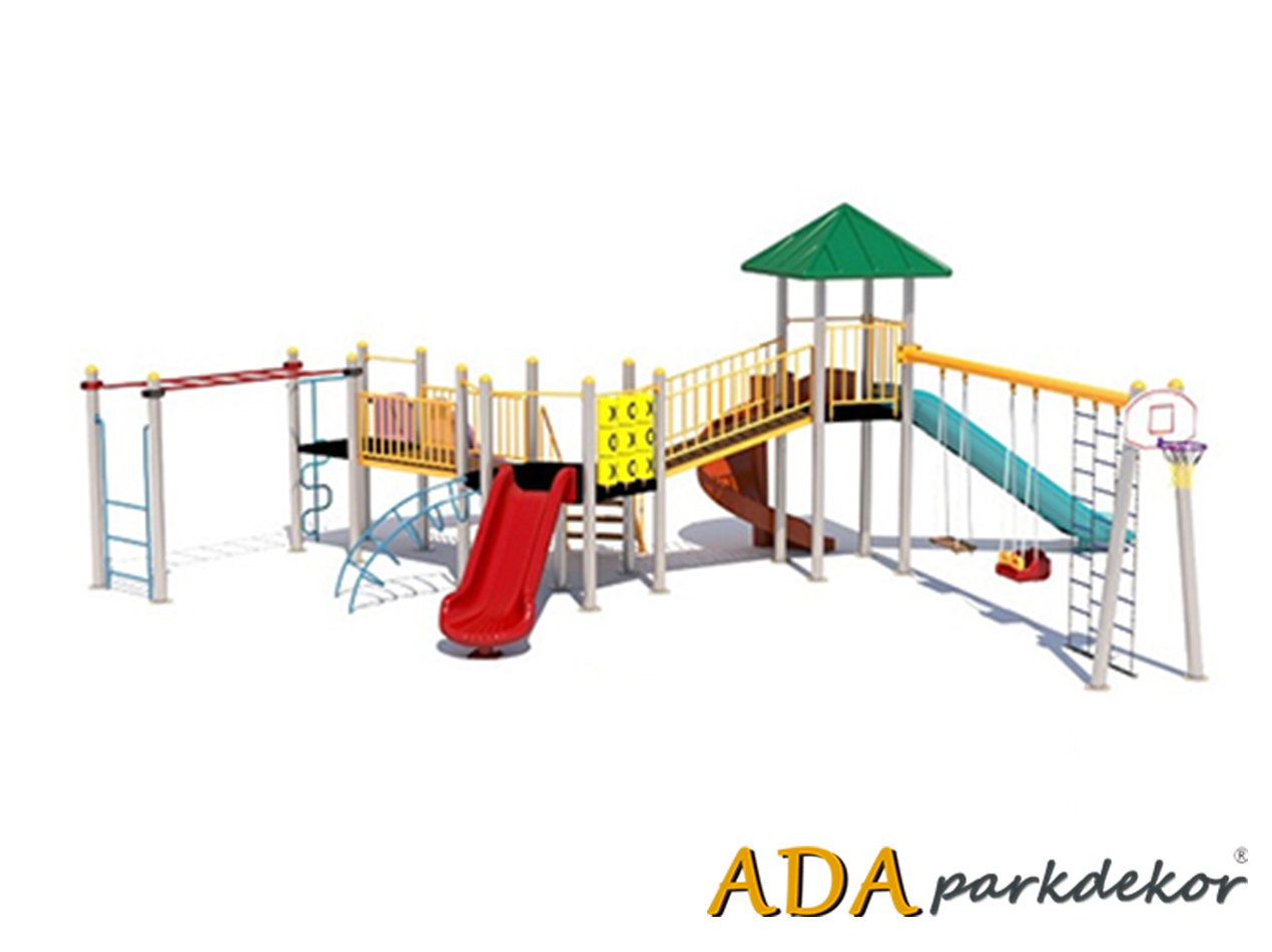 50860 Ekonomik Seri Çocuk Oyun Parkı