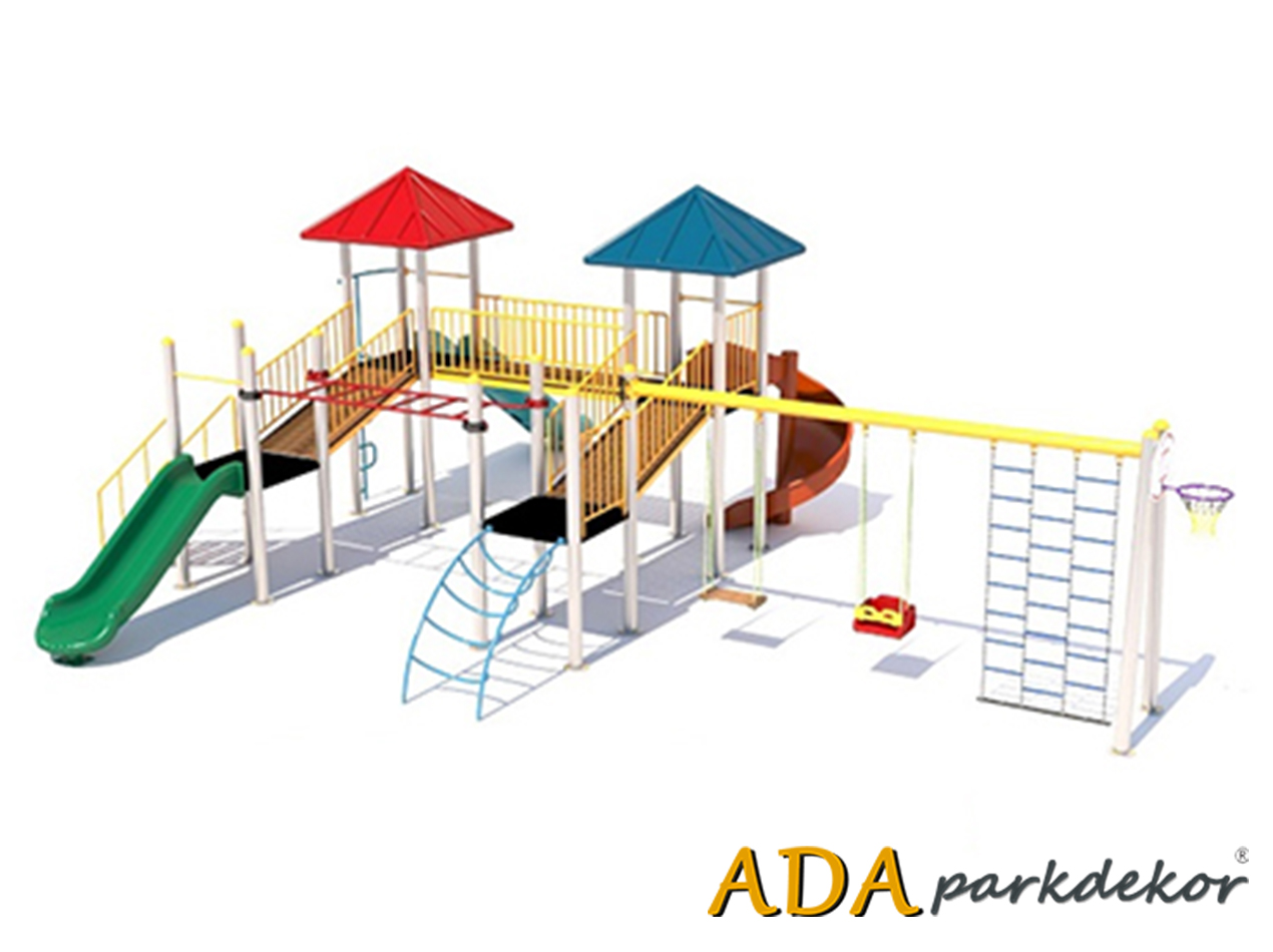 50861 Ekonomik Seri Çocuk Oyun Parkı