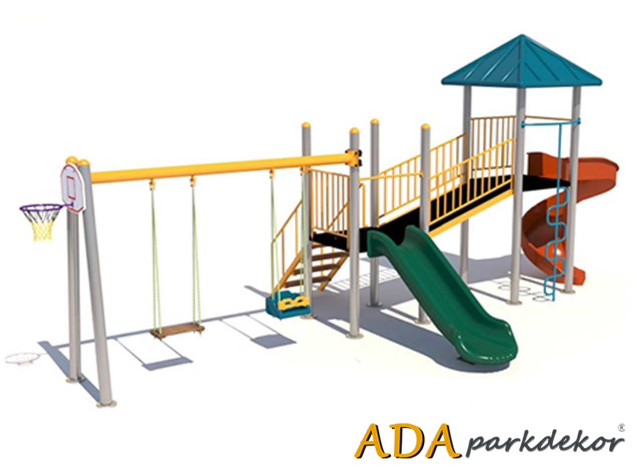 50856 Ekonomik Seri Çocuk Oyun Parkı