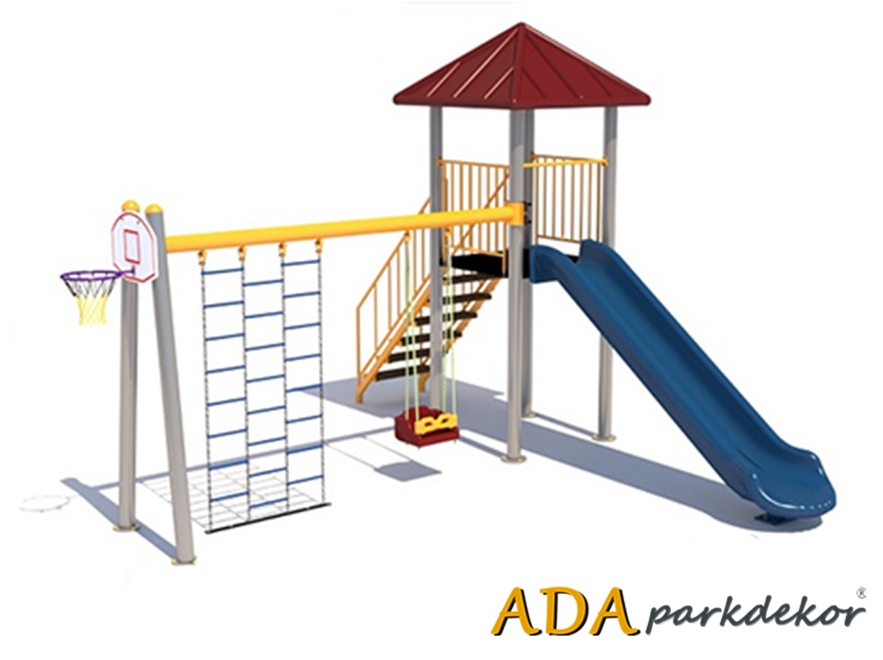 50853 Ekonomik Seri Çocuk Oyun Parkı