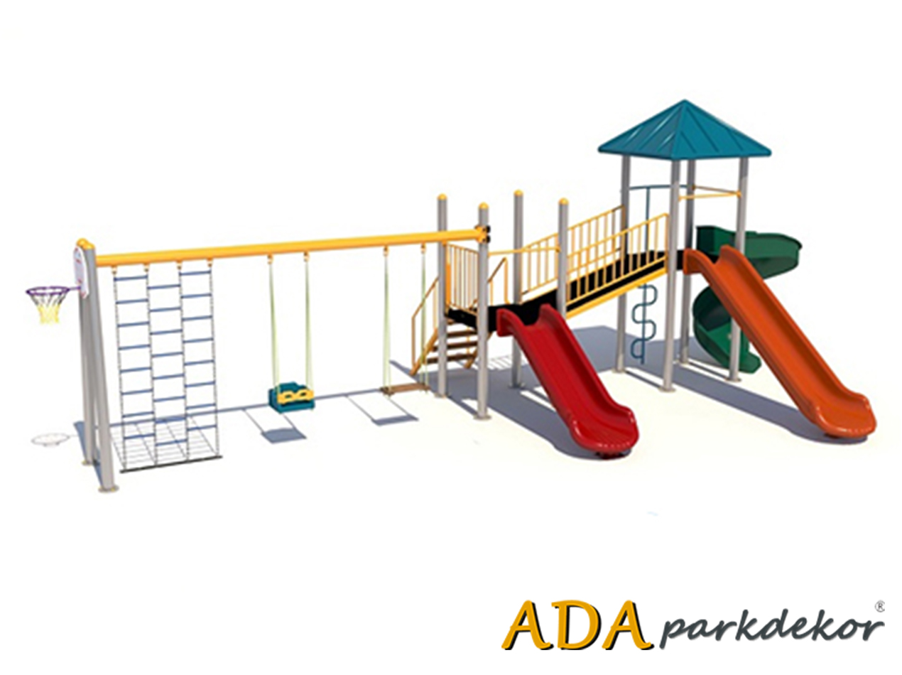 50857 Ekonomik Seri Çocuk Oyun Parkı