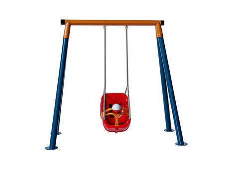 30710 - Metal Tekli Bahçe Çocuk Salıncak Seti