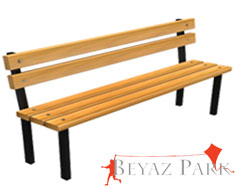 03 - 70647 Metal Ayak Bank 140(L)x30(W)x70(H)