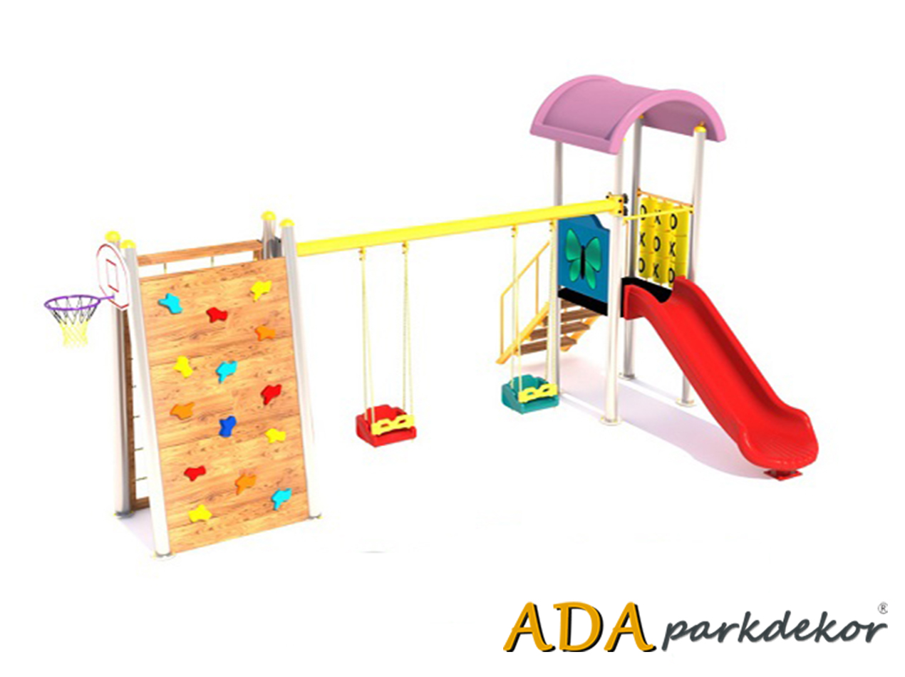 50851  Ekonomik Seri Çocuk Oyun Parkı