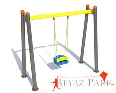  50 - Park Salıncak Halatlı