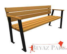 04 - 70658 Metal Ayak Bank 140(L)x40(W)x80(H)