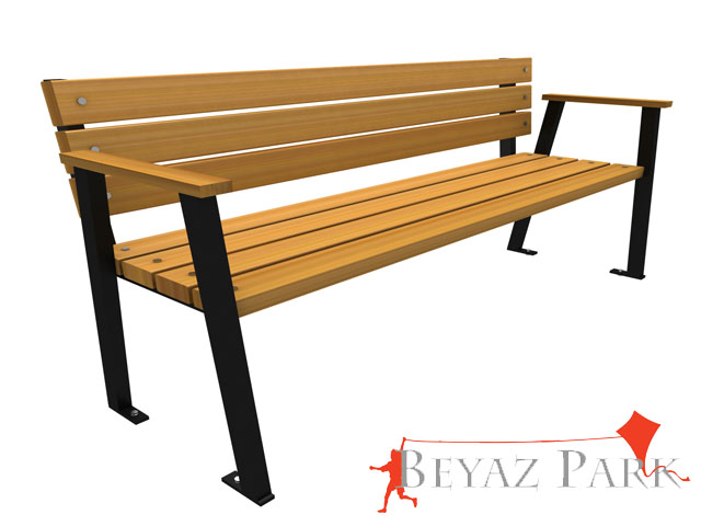 04 - 70658 Metal Ayak Bank 140(L)x40(W)x80(H)