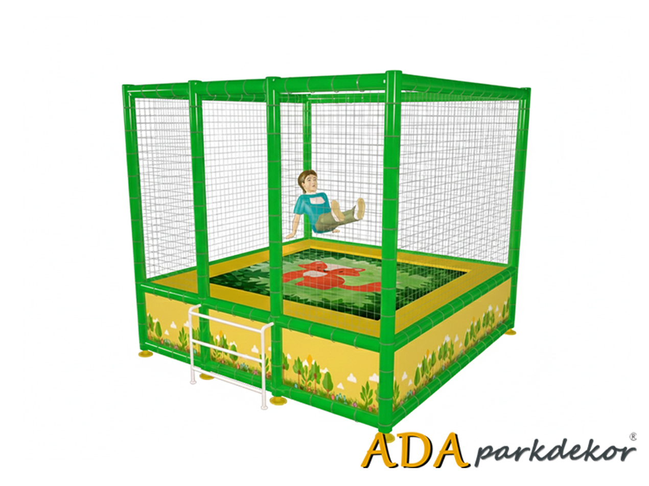 09 - 40642 - Trambolin (File Korumalı) 260x305 cm