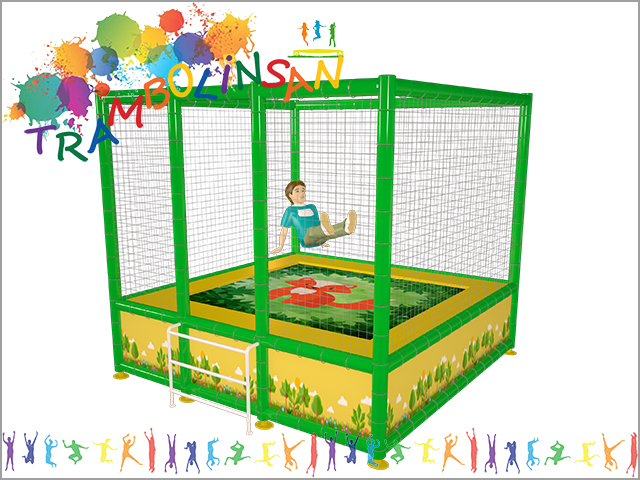 09 - 40642 - Trambolin (File Korumalı) 260x305 cm