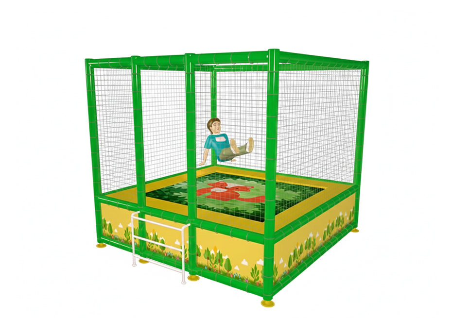 09 - 40642 - Trambolin (File Korumalı) 260x305 cm