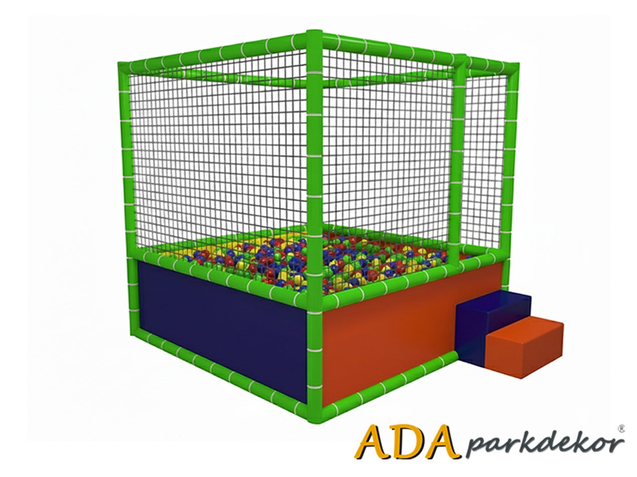 02 - 40218  - Top Havuzu (Kare Fileli)