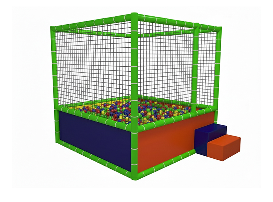 02 - 40218  - Top Havuzu (Kare Fileli)