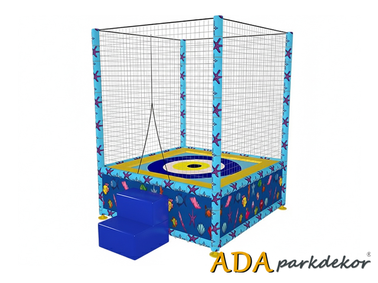 07 - 40615 - Trambolin (File Korumalı) 180x180 cm