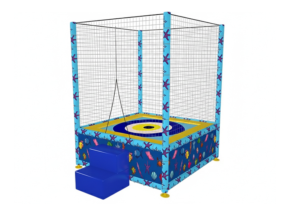 07 - 40615 - Trambolin (File Korumalı) 180x180 cm