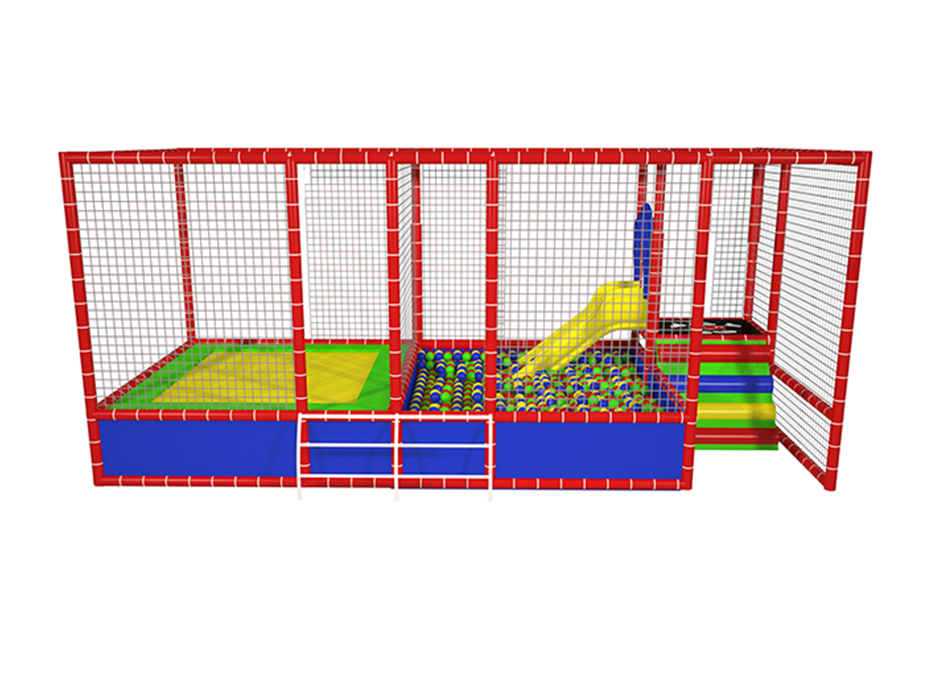 06 - 40254 - Fileli Top Oyun Havuzu + Trambolin