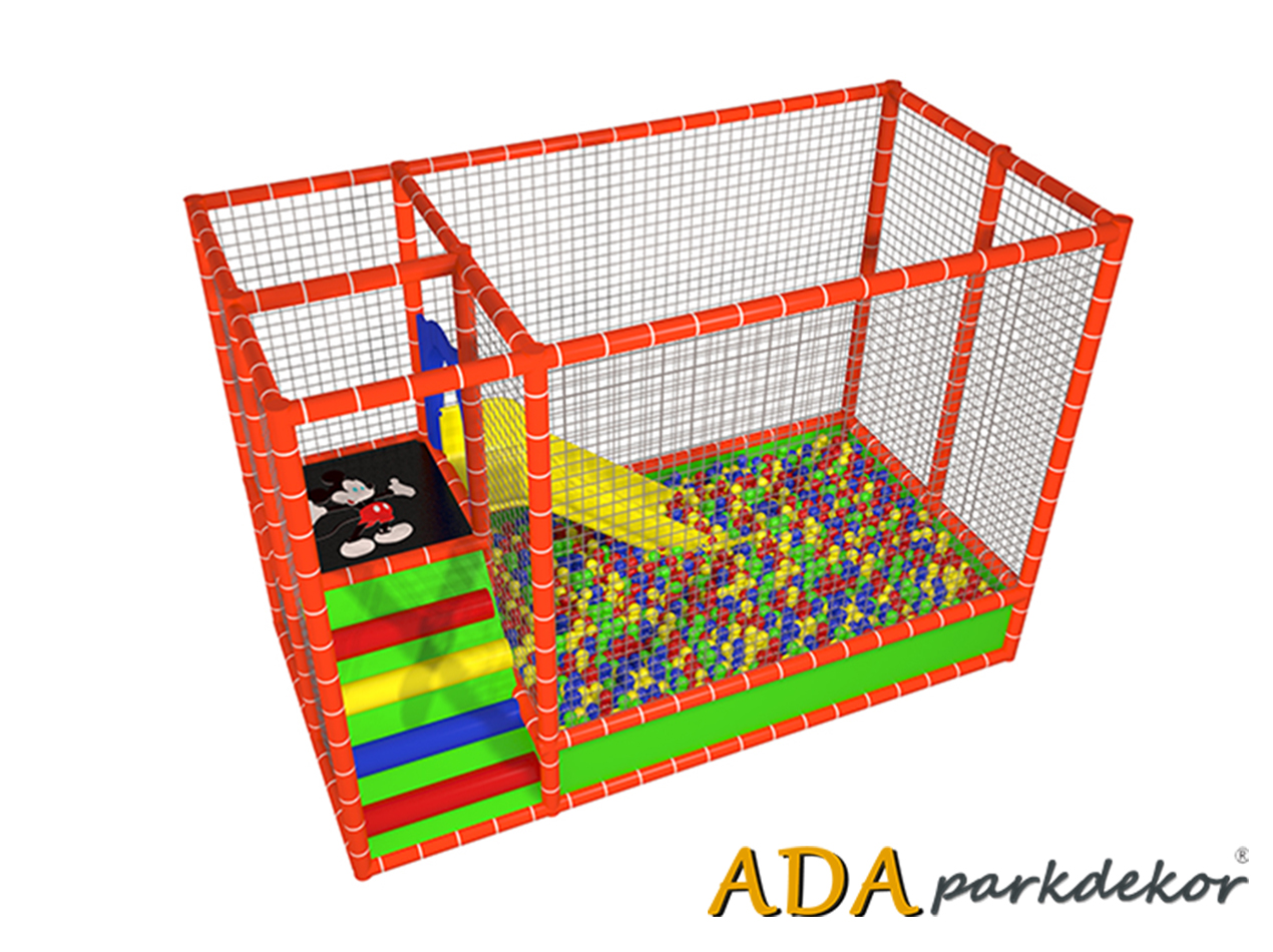 04 - 40226 - Top Oyun Havuzu Fileli (Soft Play)