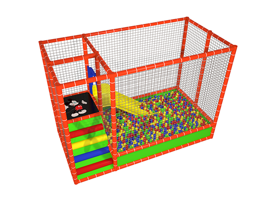 04 - 40226 - Top Oyun Havuzu Fileli (Soft Play)
