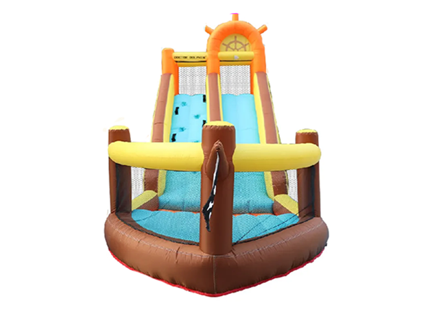 50 - 30525 - Şişme Oyun Parkı (Gemi Kaydıraklı Oyun Parkı)