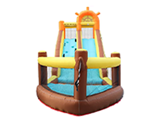 50 - 30525 - Şişme Oyun Parkı (Gemi Kaydıraklı Oyun Parkı)