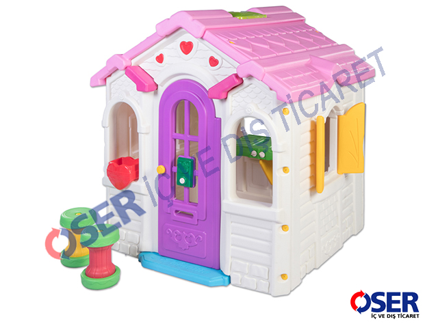 24 - 20766 - Barbie'nin Rüya Oyun Evi