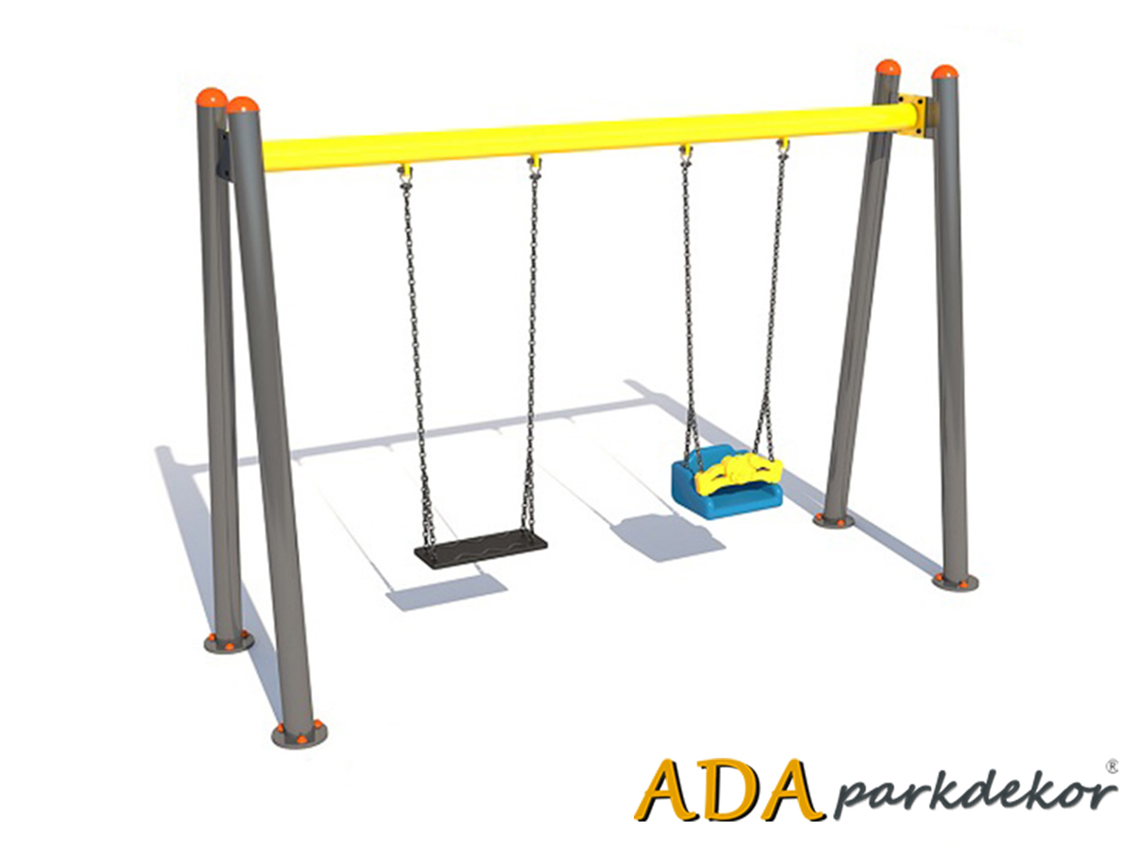 52 - İkili Salıncak