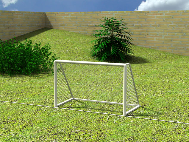 08 - 60601 Minyatür Futbol Kalesi