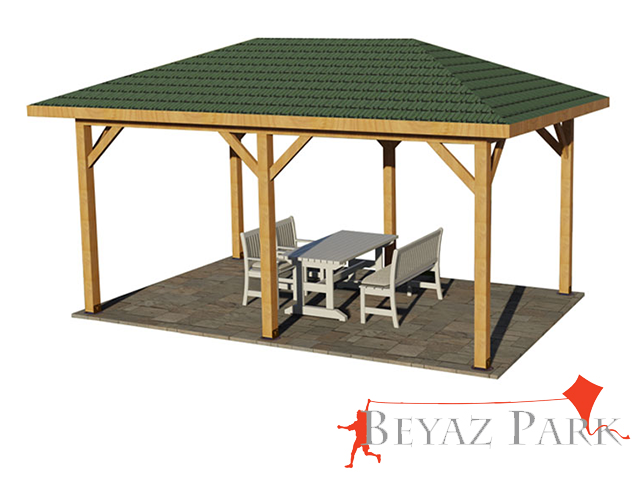 05 - 70217 Ahşap Kamelya Dikdörtgen 300(L)x500(W)x330(H)