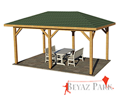 05 - 70217 Ahşap Kamelya Dikdörtgen 300(L)x500(W)x330(H)