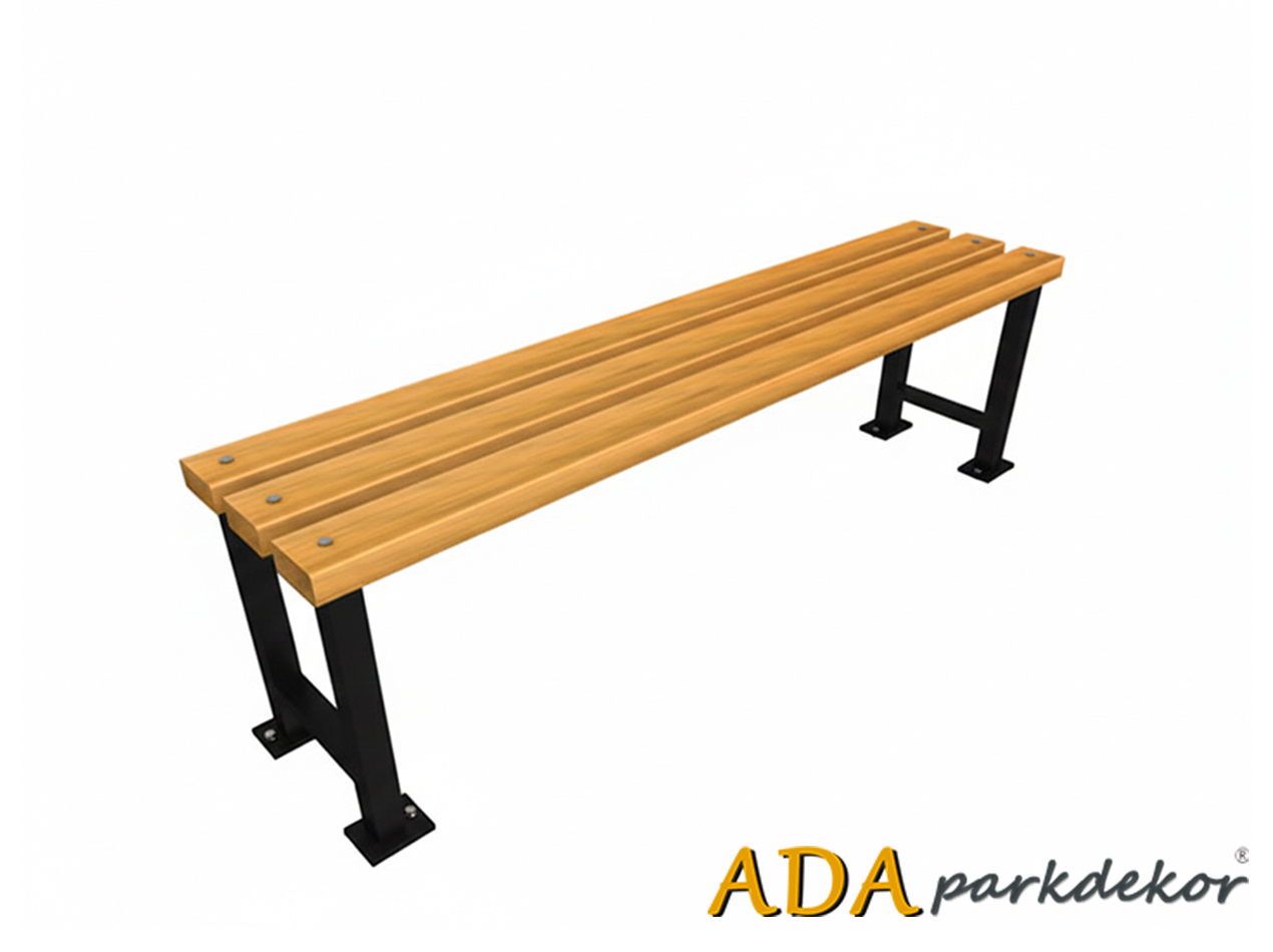 70630 Metal Ayak Bank 140(L)x30(W)x45(H)